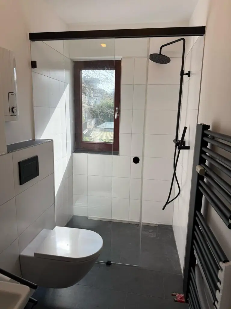 Einbau von einer Dusche in Bonner Umland